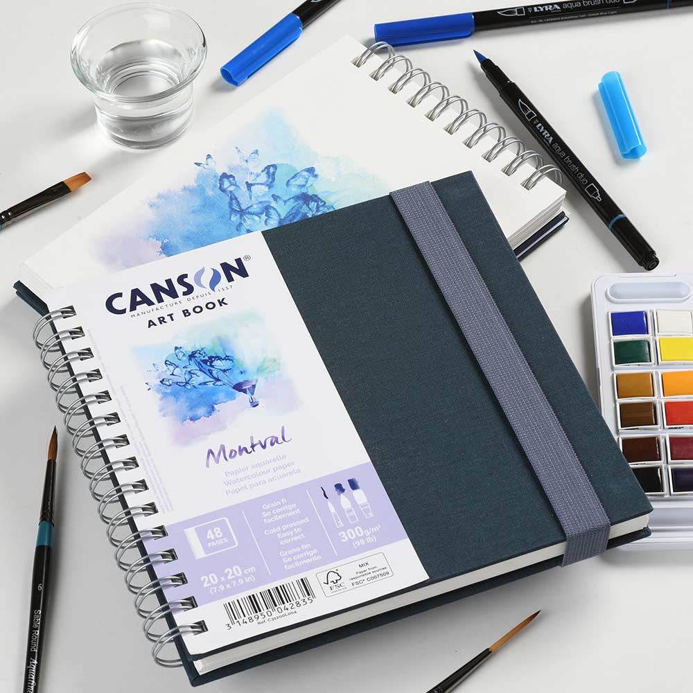 【アート】Enook Manomie&Jackson Beardy&Norval Amazon.com: CANSON Art Book Watercolor Paper Notebook, 8.3x5