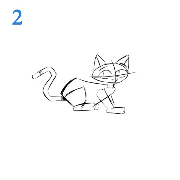 Cat coloring pages for kids - Cats Kids Coloring Pages-saigonsouth.com.vn