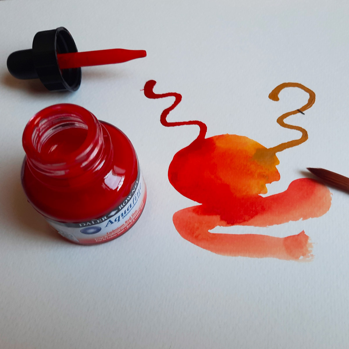 How do I use watercolour ink? | Canson®