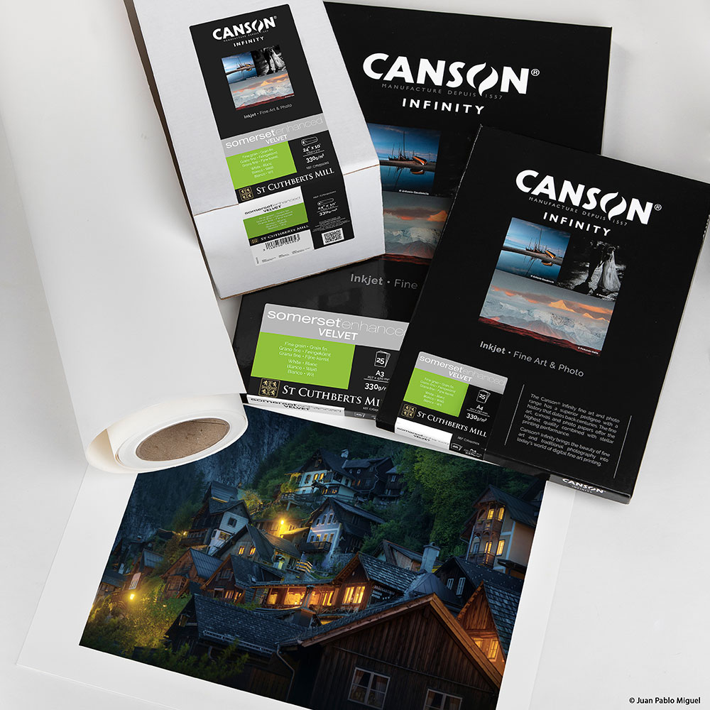 Somerset® Enhanced Velvet White | Canson