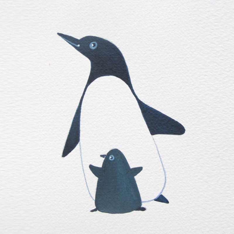 Drawing A Penguin Canson