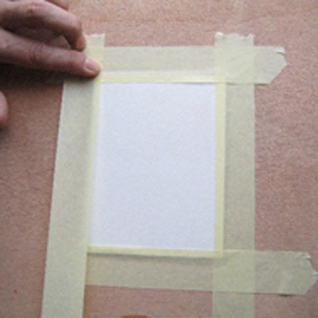 How to Stretch Watercolor Paper - Painting Paper Preparation
