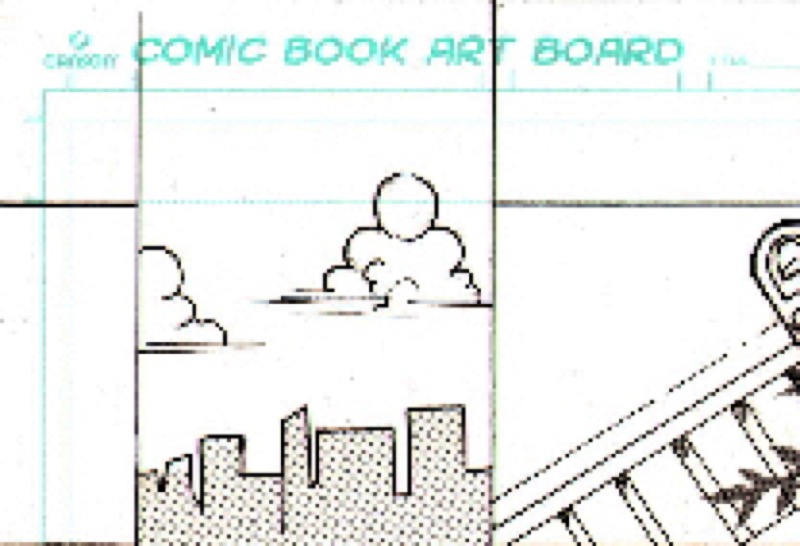 Canson Comic Book Layout Pages