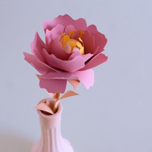 Creating a paper flower