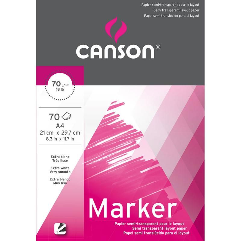 Canson XL Marker Paper– Let's Make Art