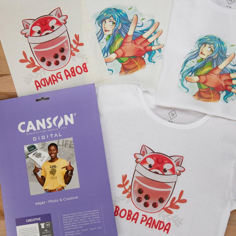 Canson Creative T-shirt Transfer White