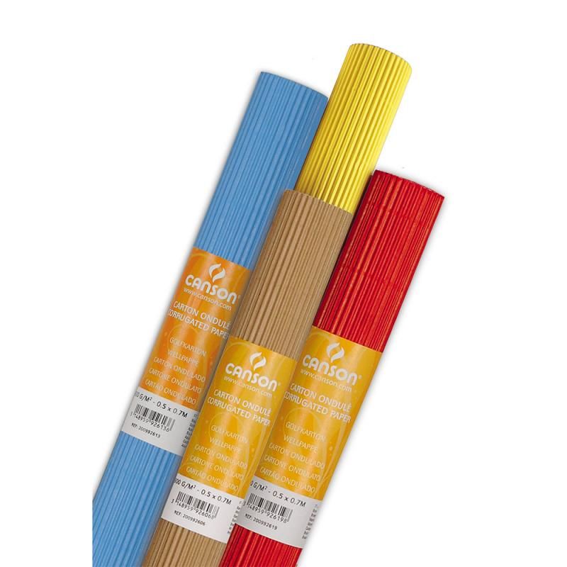 10 Sheets Corrugated Paper Board, A4 10 Colors Corrugated