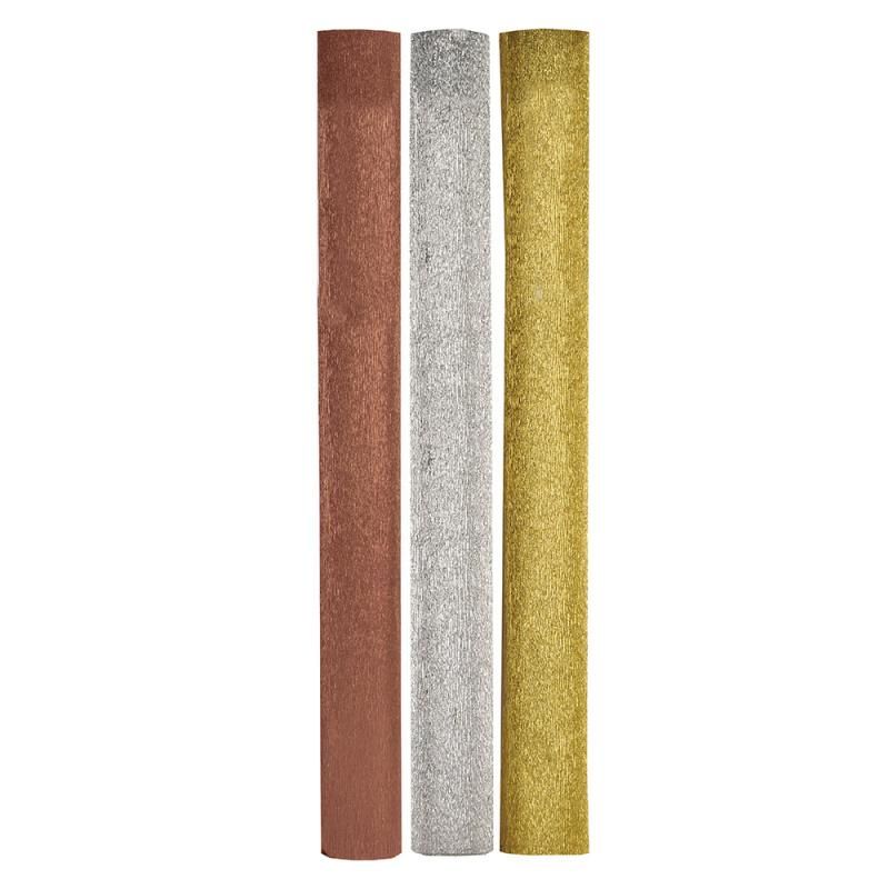 Metallic crepe paper Canson