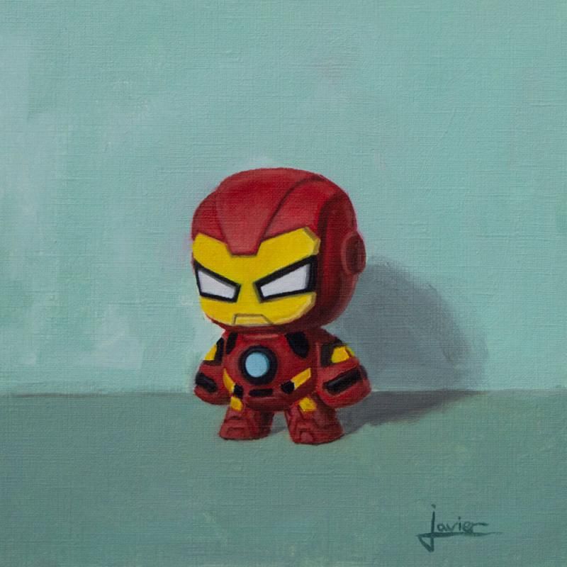 Llavero de Iron man - Javier Roig - Canson Ambassador