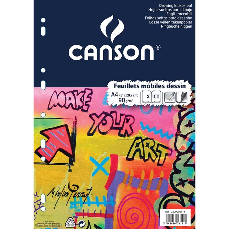 Feuillets mlobiles Canson