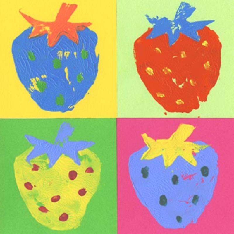 andy warhol famous pop art paintings