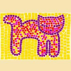 roman mosaic patterns for kids