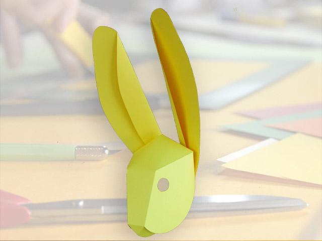 making-a-rabbit-mask-canson