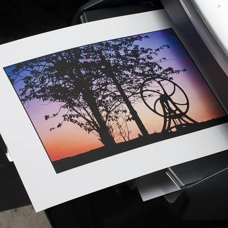 Choosing the right paper for printing your photos