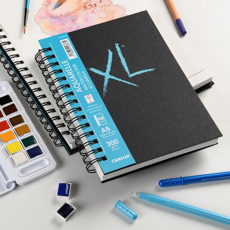 XL® Watercolour Book