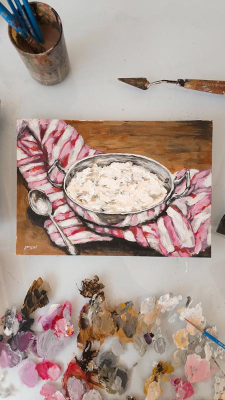 Yam-Levi_Canson-Acrylic_Daler-Rowney-System3-acrylics