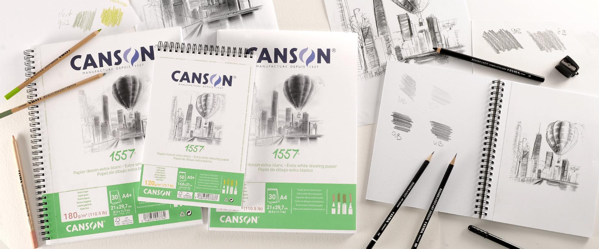 Notebook Professional Drawing  Canson Drawing Paper 1557