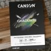  Canson Graduate Mixed Media - Papier NoirCanson Graduate Mixed Media - Papier Noir Graduate Mixed Media - Papier Noir