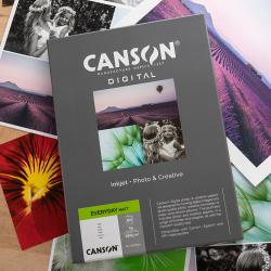 Papier sublimation CANSON Digital Creative Transfert pour T-shirt blanc  140g - A4 (21x29,7cm) - 10 feuilles