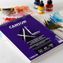 Canson MIX MEDIA Imagine Pad Watercolour Papers 200g/m2 50 Sheets