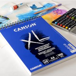 Canson XL Marker - Bloc encollé - A4 - 100 feuilles - ultra blanc - Papiers  arts graphiques - Art graphique
