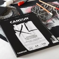 Canson XL Sketch Pad 90gsm (A3, A4, A5) – Hued Haus
