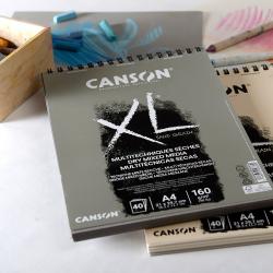 Canson - Beaux arts - Bloc XL de papier croquis extra blanc - 120
