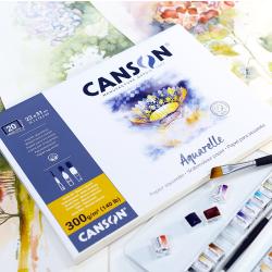 Canson Canson Watercolor Paper Montval Roll 48''X5Yd - MICA Store