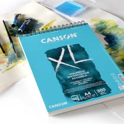 Paper: Canson Heritage Watercolour Pads (review)