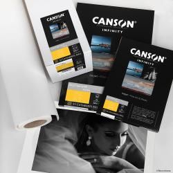 Amazon.co.jp: キャンソン 写真用紙 インフィニティ バライタ