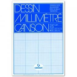 CANSON Rouleau de Papier Calque Satin - 29,7cm x 20 m - 40/45g