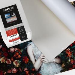Canson Infinity Aquarelle Rag 310gsm  35x46.75 Matte Watercolor Roll for  Inkjet Printers - Epson SureColor & HP Printers - Dye Sub, DTG, Sign, Photo  & Giclee