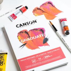 Canson Graduate Black Drawing Paper – TALENS-AMARE