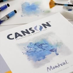Canson : XL : Watercolour : Spiral Pad : 300gsm : Cold Pressed