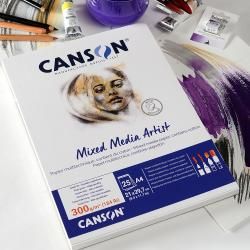 6 Pack: Canson® Artist Series Mixed Media Pad, 9 x 12 