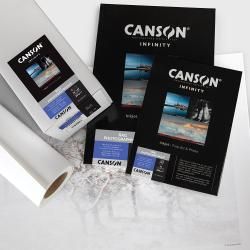 CANSON - Papier jet d'encre Infinity Aquarelle Rag blanc pur mat 240g - A4  (21x29,7cm) - 25 feuilles